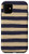iPhone 11 Modern Stripes Dark Purple Gray  and  Pastel Beige AEW623 Case