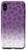 iPhone XS Max Ombre Light Pink Lavender Giraffe Print Animal AEW150 Case