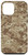 iPhone 12 mini Tan Brown Khaki Green Camo Camoflage AEH723 Case