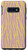 Galaxy S10e Zebra Print Animal Yellow  and  Lavender Pink AEW372 Case