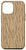 iPhone 12 Pro Max Light Brown Beige Zebra Print Animal AEW243 Case