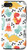 iPhone SE (2020) / 7 / 8 Cute Dinosaurs Roar Be Brave Yellow Red Turquoise Case