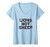 Womens Lions Not Sheep V-Neck T-Shirt