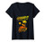 Womens Goodbye Lesson Plan Hello Sun Tan Teacher Gift V-Neck T-Shirt
