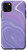 iPhone 11 Pro Max Purple Violet Pink Gray White Blue Swirl Pattern AEP148 Case
