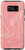 Galaxy S8plus Tan Pink Brown Swirl Pattern AEP304 Case