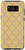 Galaxy S8plus Arabesque Pattern Yellow  and  Lavender Pink AEW275 Case