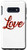 Galaxy S10e Valentine Buffalo Check Plaid Love Valentine's Day Case