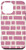 iPhone 12 mini Purple Tan Gray AEP798 Case