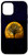 iPhone 12/12 Pro Full moon silhouette tree star on dark black night sky art Case