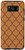 Galaxy S8plus Arabesque Pattern Burgundy  and  Light Brown Beige AEW344 Case