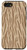 iPhone SE (2020) / 7 / 8 Zebra Print Animal Beige Gray Cream  and  Brown AEW386 Case