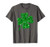 Clover Irish Shirt For St Patricks  and  Pattys Day T-Shirt Clover Irish Shirt For St Patricks  and  Pattys Day T-Shirt
