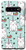 Galaxy S10 Rainbow Kitty Cat Unicorn Stars Mint  and  White Pattern AEN096 Case
