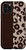 iPhone 11 Pro Tan Leopard Cheetah Animal Skin Pattern Half Tan Case