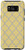 Galaxy S8plus Arabesque Pattern Pastel Beige Gray  and  Yellow AEW286 Case
