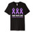 Cancer Awareness Month Lavender Ribbon Support Gift Premium T-Shirt