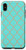 iPhone XS Max Arabesque Pattern Beige  and  Teal Mint AEW260 Case