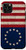 iPhone 11 Pro Betsy Ross Flag Vintage 13 Stars American Revolutionary Flag Case