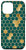iPhone 12 Pro Max Bees Honeycomb Yellow Honey Hexagon Bees Hive Pattern -Olive Case