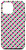 iPhone 12 Pro Max Colored Black Turquoise Pink Beige Polka Dot Spots Pattern Case