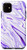 iPhone 11 Purple Lavender Black White Swirl Pattern AEP201 Case