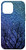 iPhone 12 Pro Max Cool Purple  and  Blue Ombre Stars In The Night Sky Case