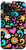 iPhone 11 Pro Heart Rainbow Peace Star Pink Blue Black Pattern AEN033 Case