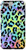 iPhone 7 Plus/8 Plus Yellow Orange Red Green Cyan Blue Pink Leopard Print AEH435 Case