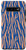Galaxy S10plus Zebra Print Animal Blue  and  Light Beige Coral AEW367 Case