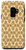Galaxy S9 Boho Geometric Tan Brown Yellow White Pattern AEP051 Case