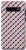 Galaxy S10plus Colored Black Turquoise Pink Beige Polka Dot Spots Pattern Case