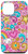 iPhone 12 mini Heart Rainbow Peace Star Blue Yellow Pink Pattern AEN034 Case