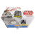 Hot Wheels Star Wars Battel Rollers Rey Vs First Order Tie Fighter Pilot 2-pack, Vehicle