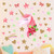 Unicorn Wall Sticker Decals Bedroom Wall Decor Girls and Kids Wall Decals Unicorn Peel Wall Decals Watercolour?Bedroom Decor Nursery Room Home Decor (003)