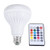 Roadiress Wireless Bluetooth Speaker Bulb Light 12W LED RGB Smart Music Play Lamp Remote Control Bedroom Lamp Music Bulbs
