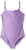 Capezio Girls' Big Team Basic Camisole Leotard w/Adjustable Straps, Vibrant Violet, X-Large