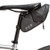 Large Capacity Bike Saddle Bag Waterproof Bike Bag Under Seat Bike Seat Bag Bike Saddle Bag Under Seat Bicycle Saddle Bag (New Version Black)