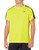 Reebok Workout Ready Short Sleeve Tech Tee, Hero Yellow, M