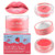 Lip Scrubs Exfoliator  and  Moisturizer, Lip Sleeping Mask, lip repair treatment, Double Effect Lip Mask Overnight for Dry, Lip Masks Treatment Care, Cracked Lips, Peeling Lip Primer, Lip Repair Balm