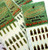 Hemingway's Realistic Stone Fly Buds and Back Set (Tan)