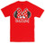 Disney Adults Minnie Mouse Mom Fan Red Medium T-Shirt