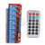 DC 12V 8 Channel Infrared Remote Control Relay Module Multi-Function Dual Trigger Two-Way Driver IC Module Bidirectional