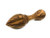Handmade Lemon Lime Citrus Juicer Reamer - Solid Piece of Dark Grain Olive Wood Unique Squeezer Wooden Bethlehem