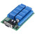 Relay Module, 12V 8-Channel DB9 RS 232 Relay Module Remote Control Switch Smart Home