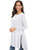 Afibi Tops for Women Long Sleeve Side Split Loose Tunic Tops for Leggings (XXX-Large, White)