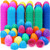The Dreidel Company Fillable Easter Eggs Bulk Colorful Bright Plastic Easter Eggs, Perfect for Easter Egg Hunt, Suprise Egg, Easter Hunt, Assorted Colors (50-Pack)