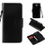 Galaxy J7 V Case Wallet / J7 Sky Pro /J7 Prime Case /J7 2017/ J7 Perx/Galaxy Halo,Voanice Luxury PU Leather Wallet Flip Protective Cover with Card Slots & Stand for Samsung Galaxy J7 2017&Stylus-Black