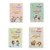 Gallity 4 Pack Sank Magic Practice Copybook for Kids Calligraphy Tracing Book Magic Calligraphy Copybook Reusable Writing Exercise Book with Alphabet,Math,Numbers,Drawing Book