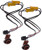 Load Resistors 3157 4157 Fix LED Bulb Fast Hyper Flash Turn Signal Blink Error Code for Switchback LED Turn Signal Lights 2pcs